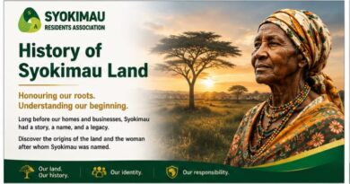 Syokimau: Understanding Our Roots