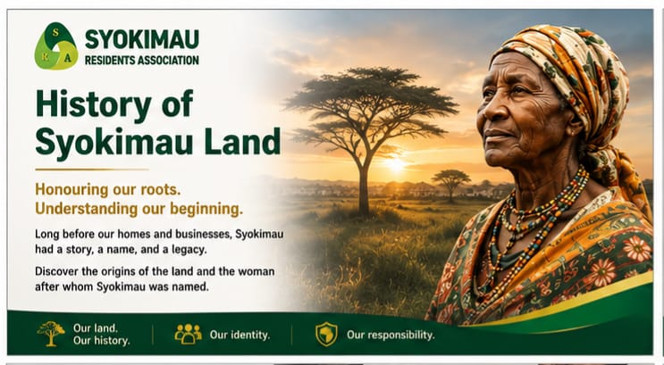 Syokimau: Understanding Our Roots