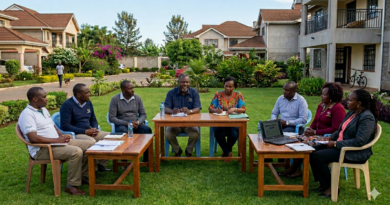 Court Leadership in Syokimau