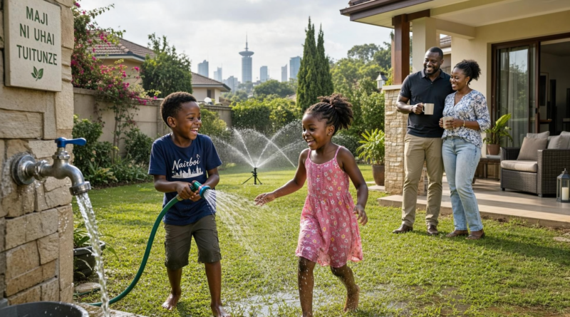 Syokimau Water Supply