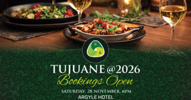SRA Tujuane Dinner 2026: Bookings Now Open!